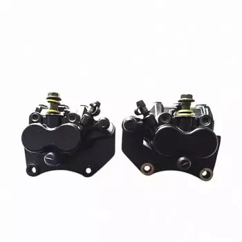 Передний левый/правый Тормозной суппорт с колодкой ATV комплекты тормозов для Kazuma STELS 500GT Jaguar500 500cc ATV части