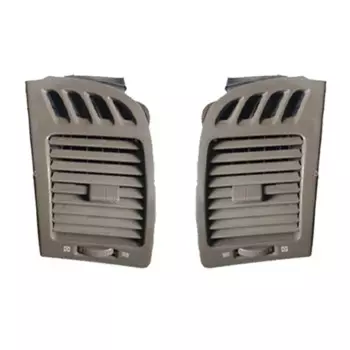 Передний левый + правый воздуховод приборной панели для Toyota Camry 2001-2006 55650-AA020-BO 55650-AA030-E0, вентиляционное отверстие кондиционера
