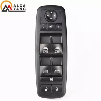 Передний левый водитель, боковой Электрический главный выключатель окна для Jeep Grand Cherokee 2014 2015 2016