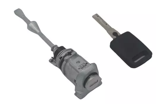 Передний левый водительский боковой дверной замок AL213 с 1 ключом для AUDI Q7