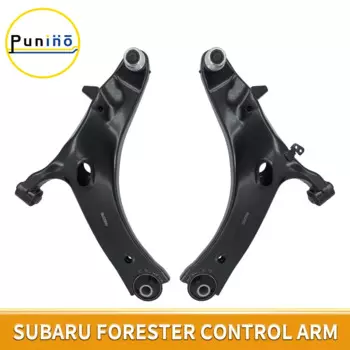 Передний нижний рычаг управления Punino с шаровым шарниром LH и RH, 2 шт. для Subaru Forester Impreza WRX 2009 2010 2011 2012 2013 2014