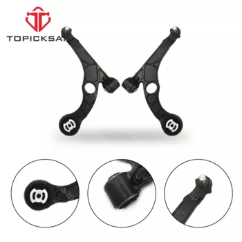 Передний нижний рычаг управления TOPICKSAP, шаровой шарнир, пара, 2 шт. в комплекте для Chrysler 200 Dodge Дротика 2013 2014 2015 2016 2017 4877849AA