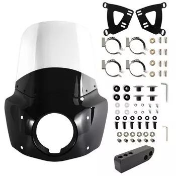 Передний обтекатель мотоцикла для Road Warrior, обтекатель для DYNA 06-17, SOFTAIL STREET BOB LOW RIDER