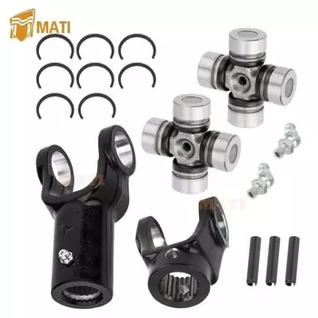 Передний опорный вал и U-образный шарнир (2 стороны) для Polaris RZR 570 RZR 800 RZR 900 3260133 3235402 2202015 3235205 3235502 3235503