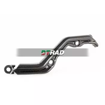 Передний переключатель из углеродного волокна для DUCATI Panigale V2 899 959 1199 1299, защитная крышка тормозной линии, аксессуары для мотоциклов