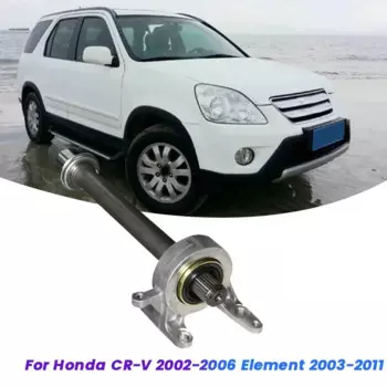 Передний полувал автомобиля в сборе, промежуточный вал 44500-SCV-A10 для Honda CR-V 2002-2006 элементов 2003-2011 44500SCVA10
