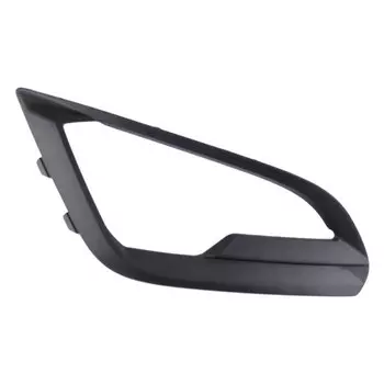 Передний правый бампер автомобиля, противотуманная фара, лицевая панель, отделка лампы, АБС-пластик, черный, подходит для Ford EcoSport 2021 2020 2019 2018