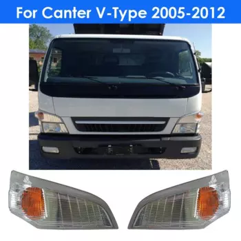 Передний проблесковый индикатор, противотуманная фара в сборе для Mitsubishi Canter V-Type 2005-2012