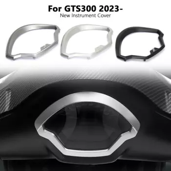 Передний спидометр мотоцикла, накладка на кольцо, рамка, козырек для Vespa GTS 300 GTS 300 gts 300 Gts 300 2023 2024