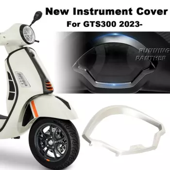 Передний спидометр мотоцикла, накладка на кольцо, рамка, козырек для Vespa GTS 300 GTS 300 gts 300 Gts 300 2023 2024