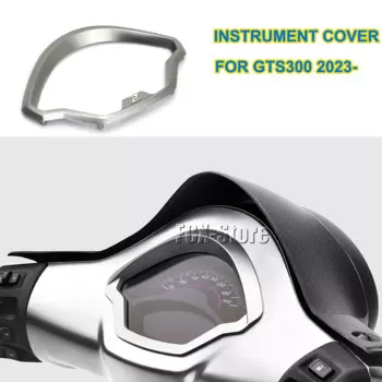 Передний спидометр мотоцикла, накладка на кольцо, рамка, козырек для Vespa GTS 300 GTS 300 gts 300 Gts 300 2023 2024
