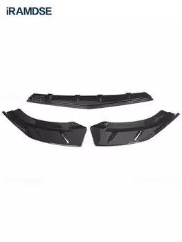 Передний сплиттер для Geely Preface Xingrui 2021 2023, бампер, спойлер, блеск, черная юбка, задний диффузор для губ, комплект аксессуаров