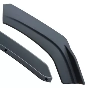 Передний сплиттер для JETOUR X70 Plus, бампер, спойлер, комплект кузова 2018-2023, глянцевые черные юбки, аксессуары