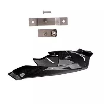 Передний спойлер для мотоцикла, 100% углеродное волокно, Нижняя панель для панели живота, Cowl обтекатель для BMW S1000R 2014 2015 2016 2017 2018