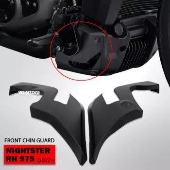 Передний спойлер для подбородка для Nightster RH 975 RH975 Nightster975 2022, Мотоциклетные аксессуары, нижняя обтекатель