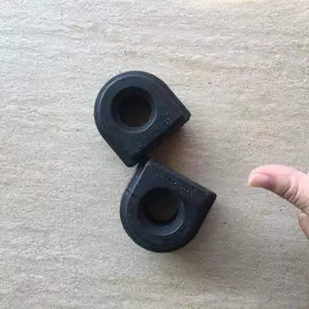 Передний стабилизатор, анти-скользящая втулка для BM 7 серии F01 F02 F03 F04 31356793101, втулка стабилизатора, 2 шт.