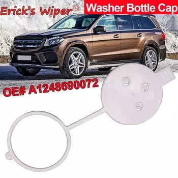 Передний стеклоочиститель Erick, резервуар для жидкости для омывателя, крышка, крышка для Mercedes-Benz W123 W124 W126 W201 W202 W208 W210 C215