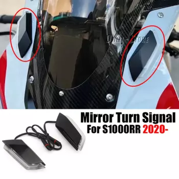 Передний светодиодный указатель поворота мотоцикла, мигалка для BMW S1000RR s1000rr S1000 RR S 1000 RR 2020 2021 2022 2023