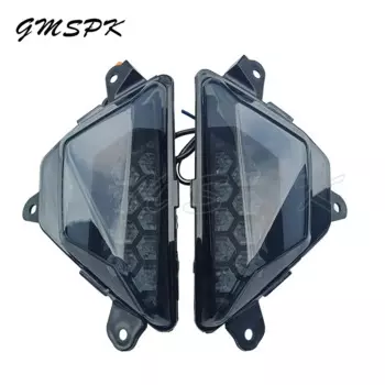 Передний светодиодный указатель поворота, подходящий для Kawasaki NINJA 300 250 400 650 1000 SX ZX6R ZX25R Z1000SX, лампа для мотоцикла, мигающий индикатор