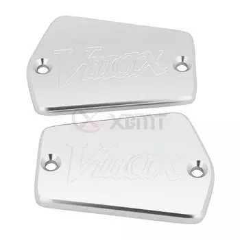 Передний тормозной цилиндр мотоцикла, Крышка Резервуара жидкости, протектор масляной крышки для Yamaha V-Max V Max Vmax 1200 1985-2007