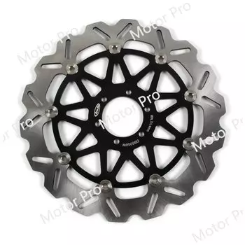 Передний тормозной диск для APRILIA PEGASO FACTORY 650 2007 2008 2009 STRADA 2005-2009, плавающий тормозной диск с ЧПУ, ротор