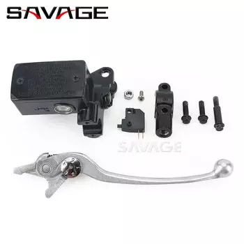 Передний тормозной главный цилиндр для KAWASAKI Z750 Z1000 ER6N/F ZR7 ZR400 ZR750 ZR1100 ZRX 400 1100 1200 W800 рычаг тормоза мотоцикла