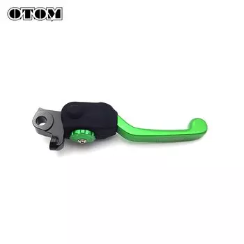 Передний тормозной рычаг для мотоцикла OTOM, 7 передач, регулируемая складная алюминиевая ручка для мотоцикла YAMAHA YZ WRF KAWASAKI KX250F KX450F Motocross