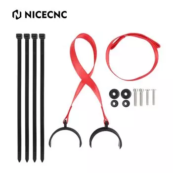 Передний удерживающий ремень 420 мм, подъемная ручка для Beta Enduro RR 300 125 150 350 390 430 2T 4T 2010-2019 Honda CRF450R Suzuki Yamaha