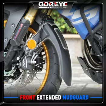 Передний удлиненный брызговик 525DSX для мотоцикла Loncin VOGE 525DSX 525 DSX, брызговик, брызговик, крышка, аксессуары