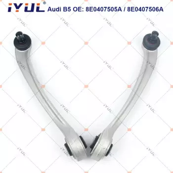 Передний верхний рычаг управления прямой для Audi A4 8D2 B5 8D5 4B A6 C5 A8 4D2 4D8 VW Volkswagen PASSAT SKODA превосходное сиденье