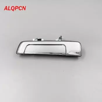 Передний внешняя дверная ручка хромированный для 2001-2004 Chrysler Sebring 01-05 Dodge Stratus 97-04 Mitsubishi Mirage Eclipse Galant