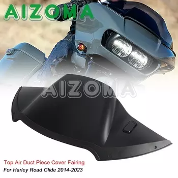 Передний внутренний обтекатель мотоцикла, черный воздуховод для Harley Touring Road Glide Limited Special Ultra FLTRXSE FLTRUSE 2015-2024