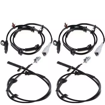 Передний, задний, левый, правый Датчик ABS для Nissan ROGUE X-TRAIL S35 T31 T31Z 2.5L L4 4WD 47900-JG200 47900JG200 47910-1DA1A