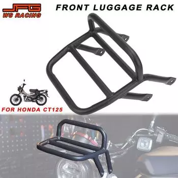 Передняя багажная полка для CT125, аксессуары для мотоциклов, железная Передняя багажная полка, товары, полки, рама для HONDA CT 125 Trail 125, детали