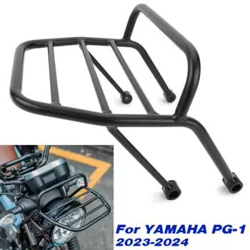Передняя багажная стойка для мотоцикла Yamaha PG-1 2023 2024 PG 1, передний корпус, полка для хранения, кронштейн, аксессуары PG1