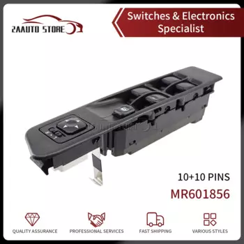 Передняя боковая электрическая кнопка переключения стеклоподъемника автомобиля для Mitsubishi Pajero Pinin Montero MR601856