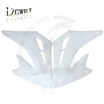 Передняя боковая крышка мотоцикла для Honda XR250 XR400 XR 250 400 топливный бак боковая пластина защитная обтекатель аксессуары