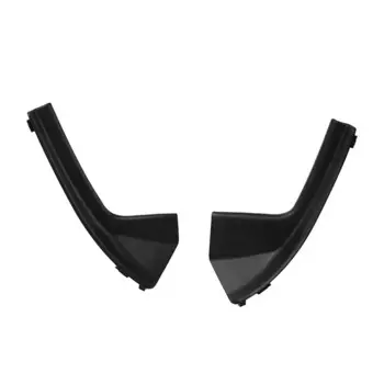 Передняя боковая решетка радиатора на лобовое стекло автомобиля, удлинительная Накладка для Nissan Versa Sedan Hatchback, Tiida 2007-2012, аксессуары