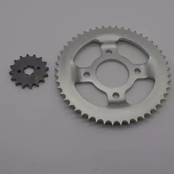Передняя цепная звездочка 428H 16T задняя 49 зубов для LIFAN KPS200 KPT200 KPR200 LF200-10R LF150 KPS KPT KPR 200 150 v16