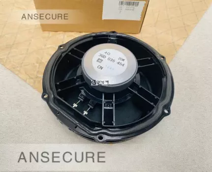 Передняя дверь бас динамик громкий динамик для VW Passat B8 3C Arteon 2017-2024 3G0035454 3G0 035 454