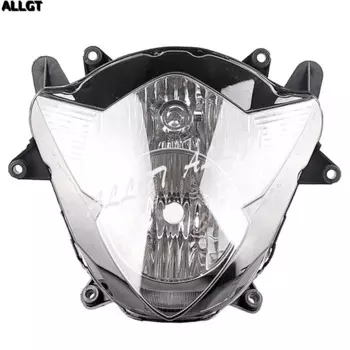 Передняя фара ALLGT в сборе подходит для Suzuki GSXR 1000 K5 2005 2006, головной фонарь