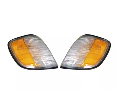 Передняя фара CAPQX для Benz W140, S280, S300, S320, S500, S600, 92-98, указатель поворота