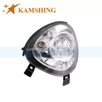 Передняя фара CAPQX для Geely LC Geely Panda 2009-2012 Geely Emgrand XPandino, передний бампер, головной светильник, фара