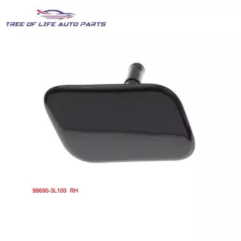 Передняя фара цилиндр шайбы Распылительная насадка Крышка для Hyundai Azera/greattg 2005-2010 986803L100 98690-3L100