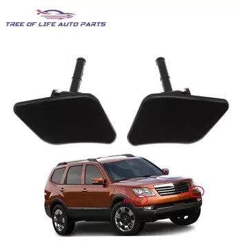 Передняя фара цилиндрическая шайбы Распылительная насадка Крышка для Kia mohas Borrego 2008-2013 984502J000 98460-2J000 98450-2J000