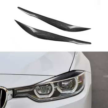 Передняя фара для BMW 3 Series F30 F31 F32 F33 F35 2013 2014 2015 2016 2017 2018 из настоящего углеродного волокна