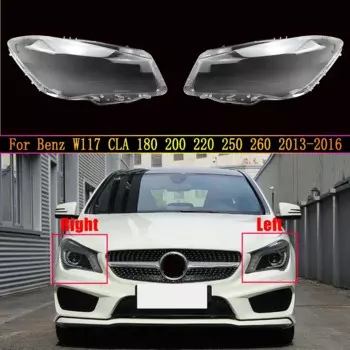 Передняя фара для Mercedes-Benz W117 CLA 180 200 220 250 260 2013 ~ 2016