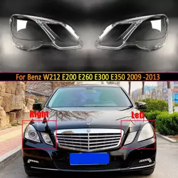Передняя фара для Mercedes-Benz W212 E200 E260 E300 E350 2009 ~ 2013