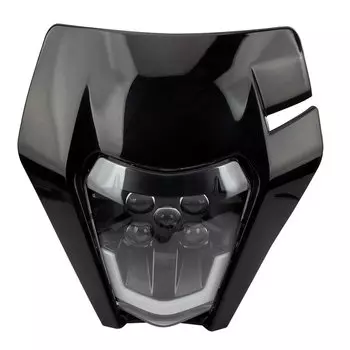 Передняя фара для мотоцикла, обтекатель для мотоцикла, передняя фара для KTM EXC XC SX SXF MX 125-500 2018-2023 Supermoto, внедорожный велосипед, эндуро