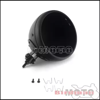 Передняя фара для мотоцикла, уличного велосипеда, 7 дюймов